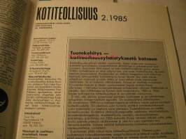 kotiteollisuus  1985  2