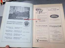 Meri SK (Merisotakoulu) Upseerikurssi 17 1948 kurssijulkaisu