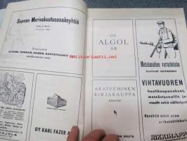 Meri SK (Merisotakoulu) Upseerikurssi 17 1948 kurssijulkaisu