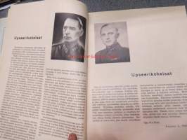 Meri SK (Merisotakoulu) Upseerikurssi 17 1948 kurssijulkaisu