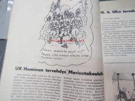 Meri SK (Merisotakoulu) Upseerikurssi 17 1948 kurssijulkaisu