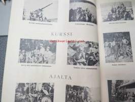 Meri SK (Merisotakoulu) Upseerikurssi 17 1948 kurssijulkaisu