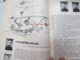 Meri SK (Merisotakoulu) Upseerikurssi 17 1948 kurssijulkaisu