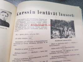 Meri SK (Merisotakoulu) Upseerikurssi 17 1948 kurssijulkaisu