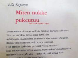 Miten nukke pukeutuu (nukkien vaatettamisen opas- suunnittelu- ja tyylikirja)