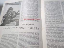 Uusi Nainen 1952 nr 6, Terttu Soinvirta, olen yksi monista - invaliidi Martti Riikonen, hän on murrosiässä