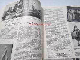 Uusi Nainen 1952 nr 11, arkipäivää teatteriperheessä Irja ja Matti Ranin, kolmen ottopojan äitinä Alma Kock, syysjuttua maaseutukodista - Winberg