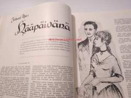 Uusi Nainen 1952 nr 11, arkipäivää teatteriperheessä Irja ja Matti Ranin, kolmen ottopojan äitinä Alma Kock, syysjuttua maaseutukodista - Winberg