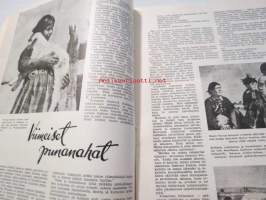 Uusi Nainen 1952 nr 11, arkipäivää teatteriperheessä Irja ja Matti Ranin, kolmen ottopojan äitinä Alma Kock, syysjuttua maaseutukodista - Winberg