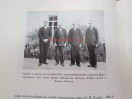 Kuolemajärvi - Historia, muistelmia ja kuvauksia - sisältää matrikkelin Kuolemajärven sankarivainajista