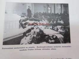 Kuolemajärvi - Historia, muistelmia ja kuvauksia - sisältää matrikkelin Kuolemajärven sankarivainajista