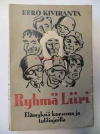 Ryhmä Liiri - elämyksiä korsussa ja tulilinjalla