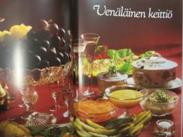 Kodin suuri keittiökirjasto 1-8