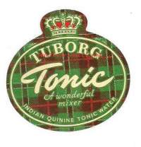 Tonic mixer ,  juomaetiketti