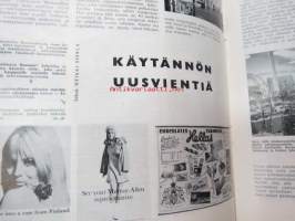Yhtymän rumpu, Huhtamäki-Yhtymän henkilöstölehtiä noin aikaväliltä 1965-1975, 61 kpl