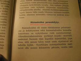 Riistanhoitajan käsikirja  suomen yleisen metsästäjäliiton julkaisuja nr 10