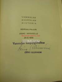Vammalan kauppalan historia 1897-1961