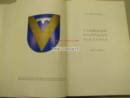 Vammalan kauppalan historia 1897-1961