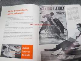 Koko maailma avautuu Teille Linguaphone kielilevyltä -kielikurssien esittelykirja