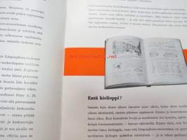 Koko maailma avautuu Teille Linguaphone kielilevyltä -kielikurssien esittelykirja
