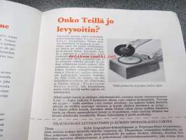 Koko maailma avautuu Teille Linguaphone kielilevyltä -kielikurssien esittelykirja