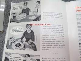 Koko maailma avautuu Teille Linguaphone kielilevyltä -kielikurssien esittelykirja