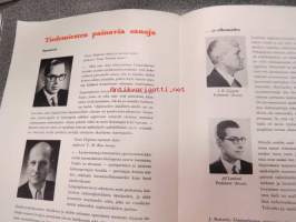 Koko maailma avautuu Teille Linguaphone kielilevyltä -kielikurssien esittelykirja