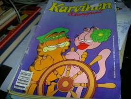 Karvinen Garfield 1988 nr 6