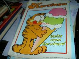 Karvinen Garfield 1987 nr 6