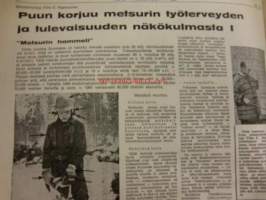 Koneviesti 1969 / 22  sis mm. Kuvasatoa Amerikan maatalouskoneista, Kannataako viljapeltoja kastella? Ajotaidon SM-kilpailut, Vakolan tiedote 9/69 (Ratkaisuja