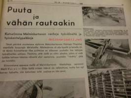 Koneviesti 1969 / 22  sis mm. Kuvasatoa Amerikan maatalouskoneista, Kannataako viljapeltoja kastella? Ajotaidon SM-kilpailut, Vakolan tiedote 9/69 (Ratkaisuja