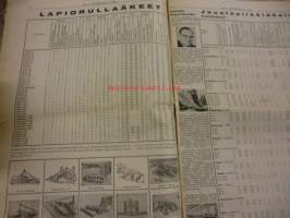 Koneviesti 1966 / 6.sis,mm .Fiat 615 nyt myös nelivetona.Suomen yleisimmät mopedit.Maavara MV;n mittauksen kohteena.Lapiorullaäkeet.Männän vaurioituminen.ym