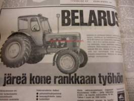 Koneviesti 1966 / 6.sis,mm .Fiat 615 nyt myös nelivetona.Suomen yleisimmät mopedit.Maavara MV;n mittauksen kohteena.Lapiorullaäkeet.Männän vaurioituminen.ym