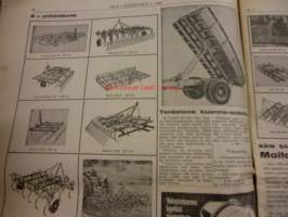 Koneviesti 1966 / 6.sis,mm .Fiat 615 nyt myös nelivetona.Suomen yleisimmät mopedit.Maavara MV;n mittauksen kohteena.Lapiorullaäkeet.Männän vaurioituminen.ym