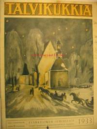 Talvikukkia evankelinen joululehti 1933