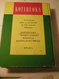 Kotiruoka uusi laitos -keittokirja kotia ja koulua varten