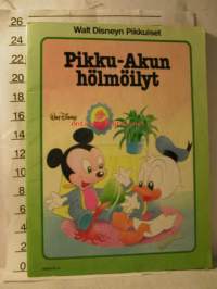 walt disneyn pikkuiset.  pikku-akun hölmöilyt