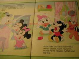 walt disneyn pikkuiset.  pikku-akun hölmöilyt