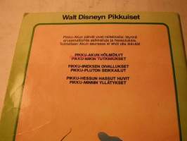 walt disneyn pikkuiset.  pikku-akun hölmöilyt