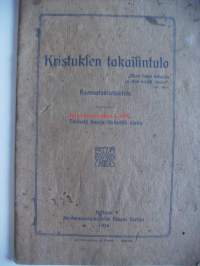 Yksinäisiä kilvoittelijoita : tervehdys elämän vaikeimmilla vartiopaikoilla oleville / Aatu Heiskanen.
