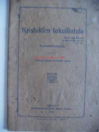 Yksinäisiä kilvoittelijoita : tervehdys elämän vaikeimmilla vartiopaikoilla oleville / Aatu Heiskanen.