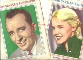 Tähtikuva - Rock Hudson, Bing Crosby, Gregory Peck, Laureen Bacall ja Carrol Baker