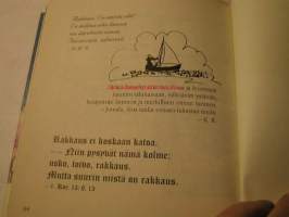 kiitos kun olet olemassa