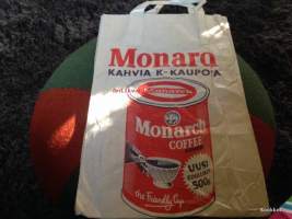 Monarch Coffee/keba  -paperipussi