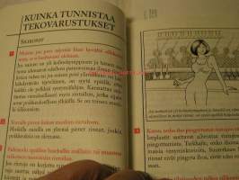 tiukkojen tilanteiden  käsikirja: seurustelu &amp; seksi