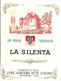 La Silenta  - viinaetiketti viinietiketti