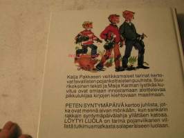 Peten syntymäpäivä  Löytyi luola