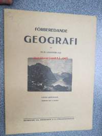 Förbererande Geografi