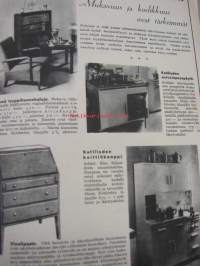 Kotiliesi 1931 nr 18, Vienan-Karjalan leivonnaisista.