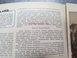 Hopeapeili 1946 nr 5-6, sis. mm. seur. artikkelit / kuvat / mainokset; Kansikuva Alli Paasikivi, Oslo on jälleen onnellinen kaupunki, Ihminen vaiko luonnon